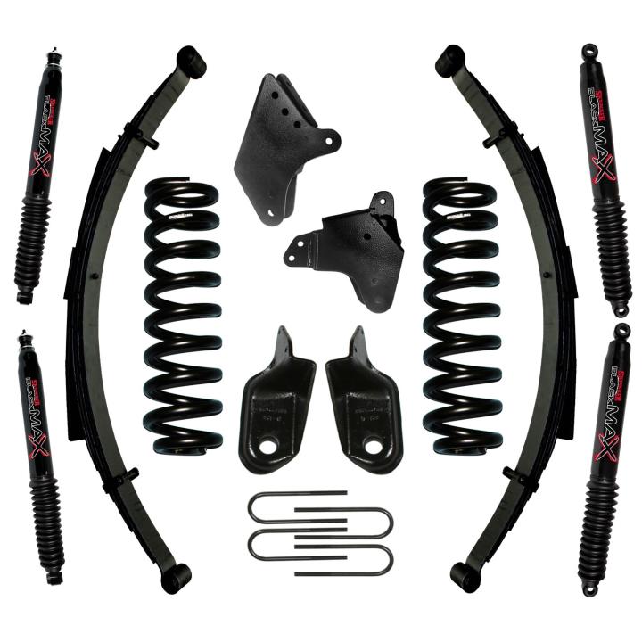 Skyjacker - Skyjacker 186PKS-B Suspension Lift Kit w/Shock
