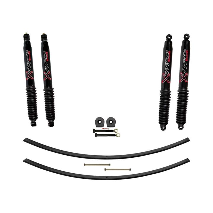 Skyjacker - Skyjacker F52MK-B Suspension Lift Kit w/Shock