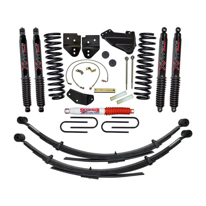 Skyjacker - Skyjacker F5401KS-B Suspension Lift Kit w/Shock