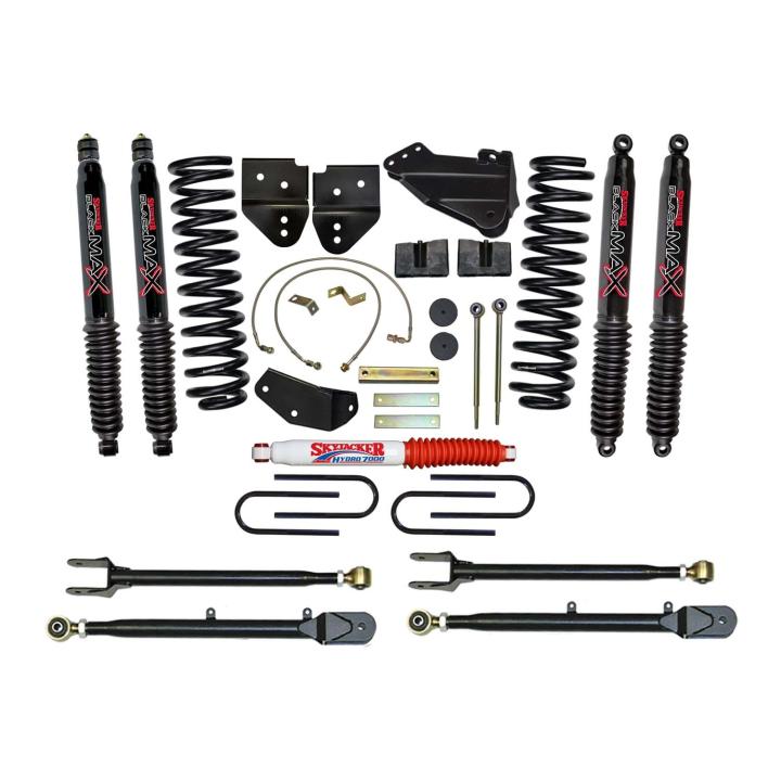 Skyjacker - Skyjacker F54024K-B Suspension Lift Kit w/Shock