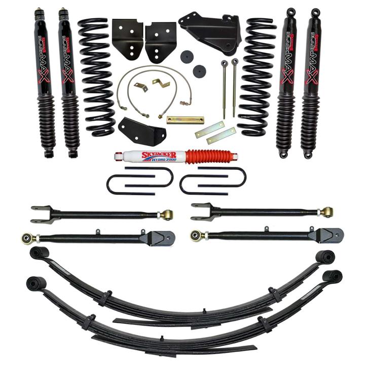 Skyjacker - Skyjacker F54024KS-B Suspension Lift Kit w/Shock
