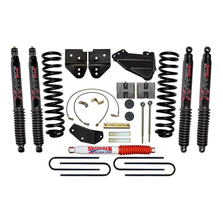 Skyjacker - Skyjacker F5601K-B Suspension Lift Kit w/Shock