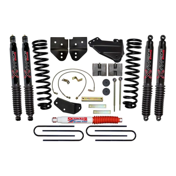 Skyjacker - Skyjacker F5651K-B Suspension Lift Kit w/Shock