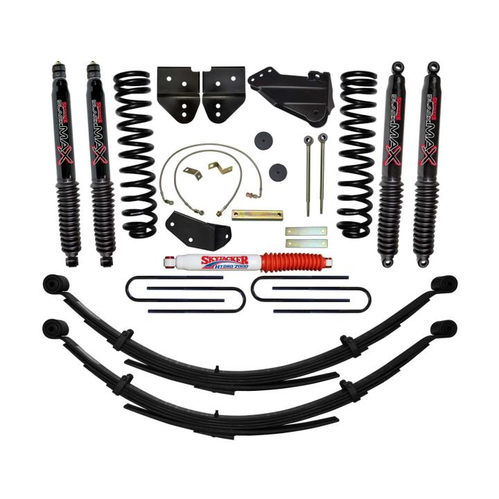 Skyjacker - Skyjacker F5651KS-B Suspension Lift Kit w/Shock