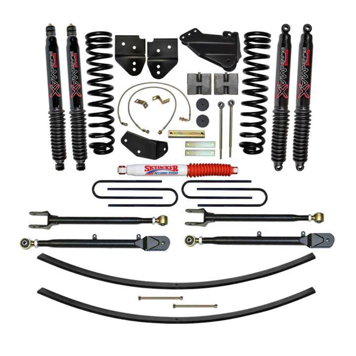 Skyjacker - Skyjacker F5802K-B Suspension Lift Kit w/Shock