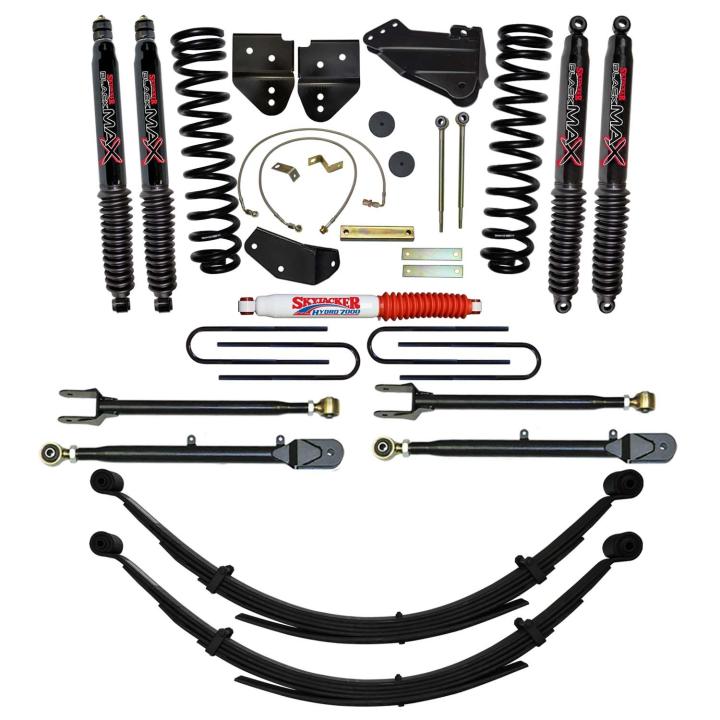 Skyjacker - Skyjacker F5802KS-B Suspension Lift Kit w/Shock