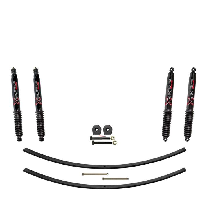 Skyjacker - Skyjacker F82MK-B Suspension Lift Kit w/Shock