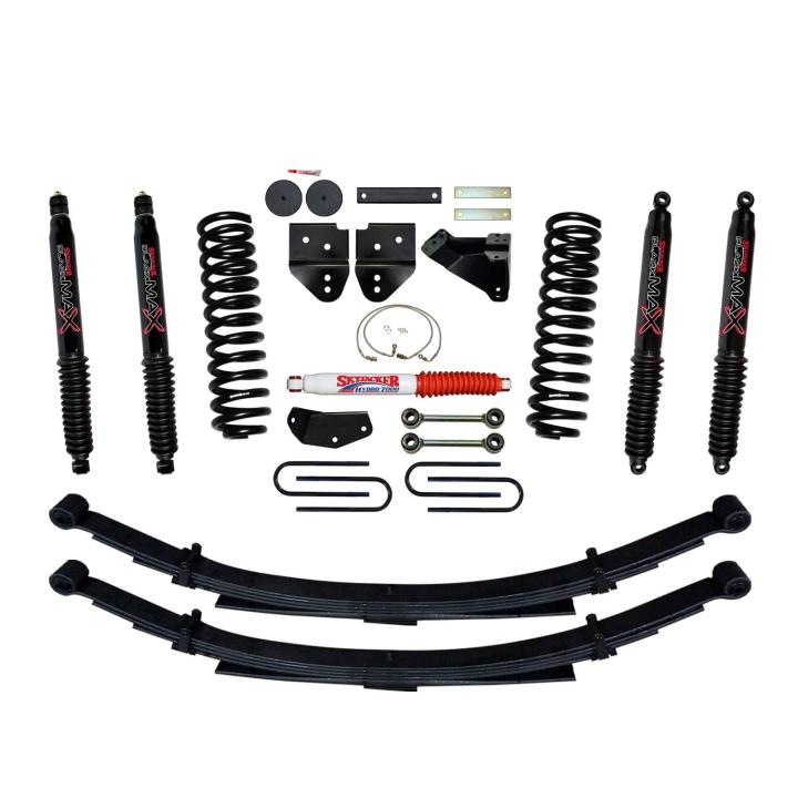 Skyjacker - Skyjacker F8401KS-B Suspension Lift Kit w/Shock