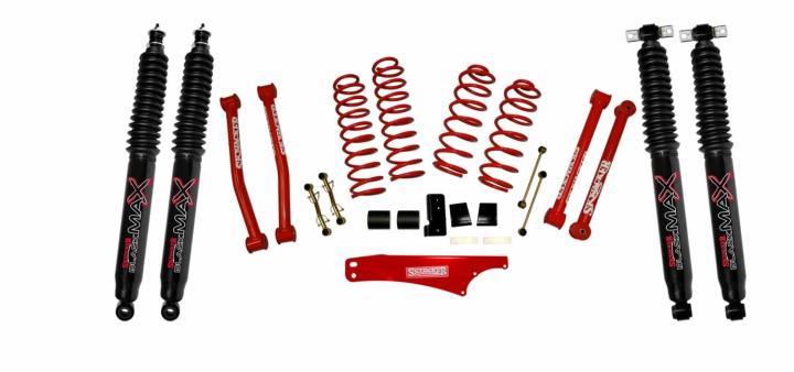 Skyjacker - Skyjacker JK2501KCR-B Suspension Lift Kit w/Shock