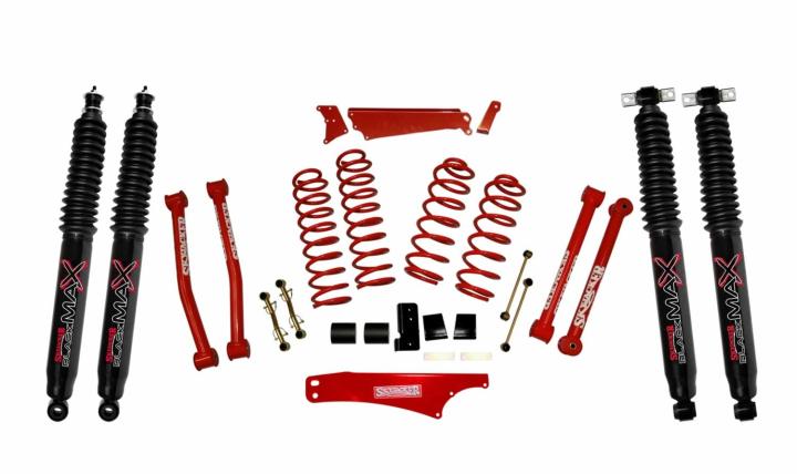 Skyjacker - Skyjacker JK401KCR-B Suspension Lift Kit w/Shock