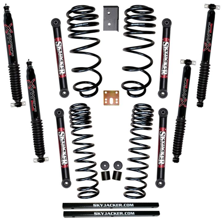 Skyjacker - Skyjacker TJ253K-B Suspension Lift Kit w/Shock