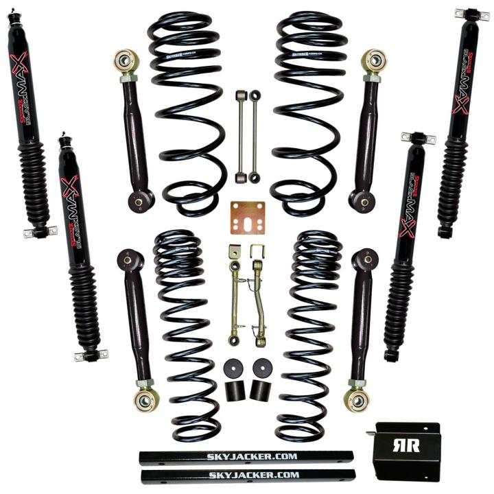 Skyjacker - Skyjacker TJ253K-SVX-B Suspension Lift Kit w/Shock