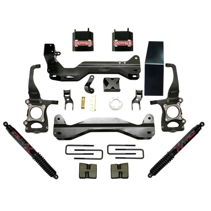 Skyjacker - Skyjacker F960BKB Suspension Lift Kit w/Shock