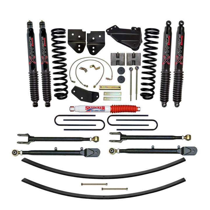 Skyjacker - Skyjacker F5852K-B Suspension Lift Kit w/Shock