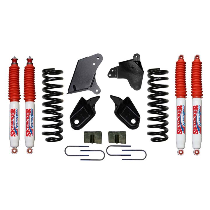 Skyjacker - Skyjacker 184P2K-N Suspension Lift Kit w/Shock