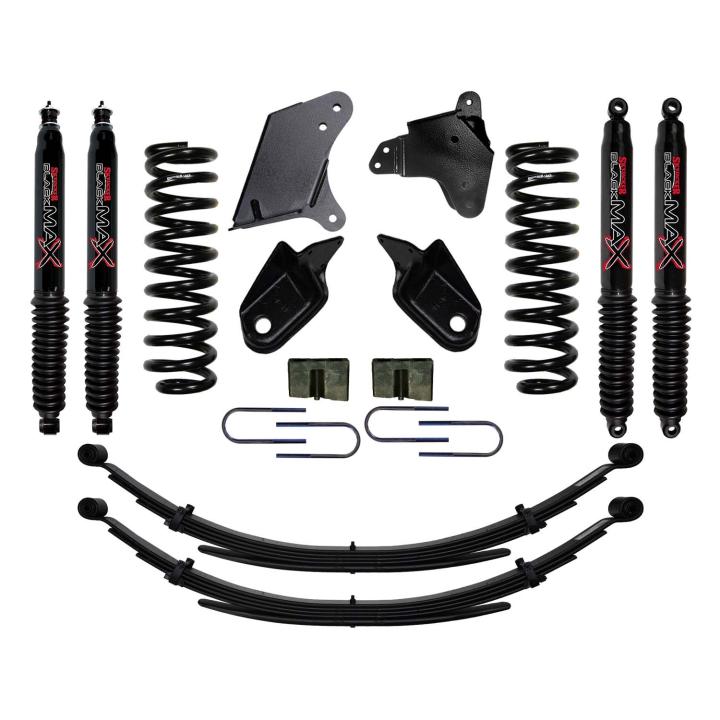 Skyjacker - Skyjacker 184P2KS-B Suspension Lift Kit w/Shock