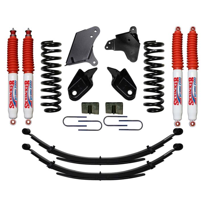 Skyjacker - Skyjacker 184P2KS-H Suspension Lift Kit w/Shock