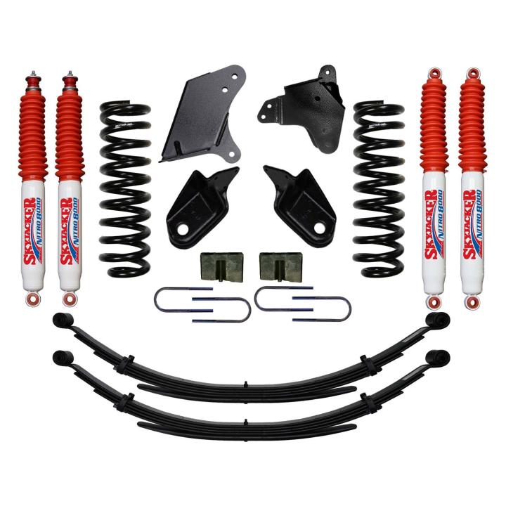 Skyjacker - Skyjacker 184P2KS-N Suspension Lift Kit w/Shock