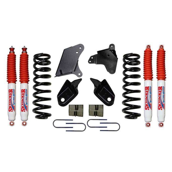 Skyjacker - Skyjacker 186P2K-N Suspension Lift Kit w/Shock