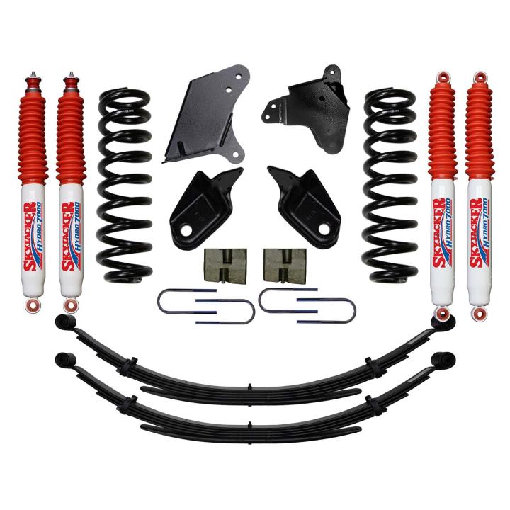 Skyjacker - Skyjacker 186P2KS-H Suspension Lift Kit w/Shock