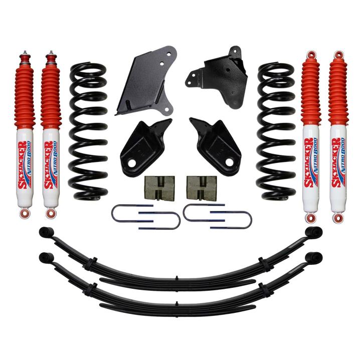 Skyjacker - Skyjacker 186P2KS-N Suspension Lift Kit w/Shock