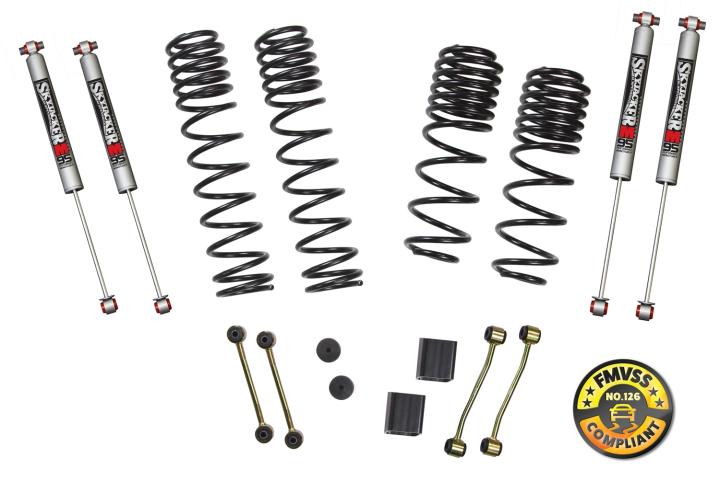 Skyjacker - Skyjacker JL25BPMLT Suspension Lift Kit w/Shock