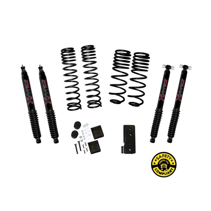 Skyjacker - Skyjacker JK20BPBLT Suspension Lift Kit w/Shock
