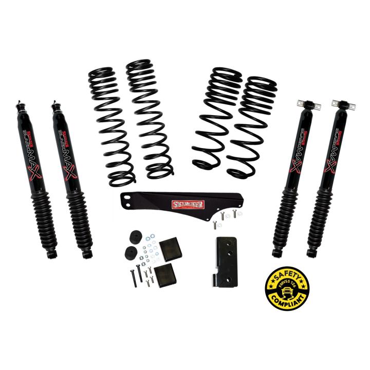 Skyjacker - Skyjacker JK25BPBLT Suspension Lift Kit w/Shock
