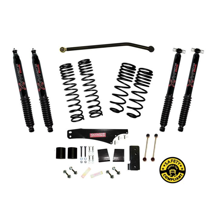 Skyjacker - Skyjacker JK35BPBLT Suspension Lift Kit w/Shock