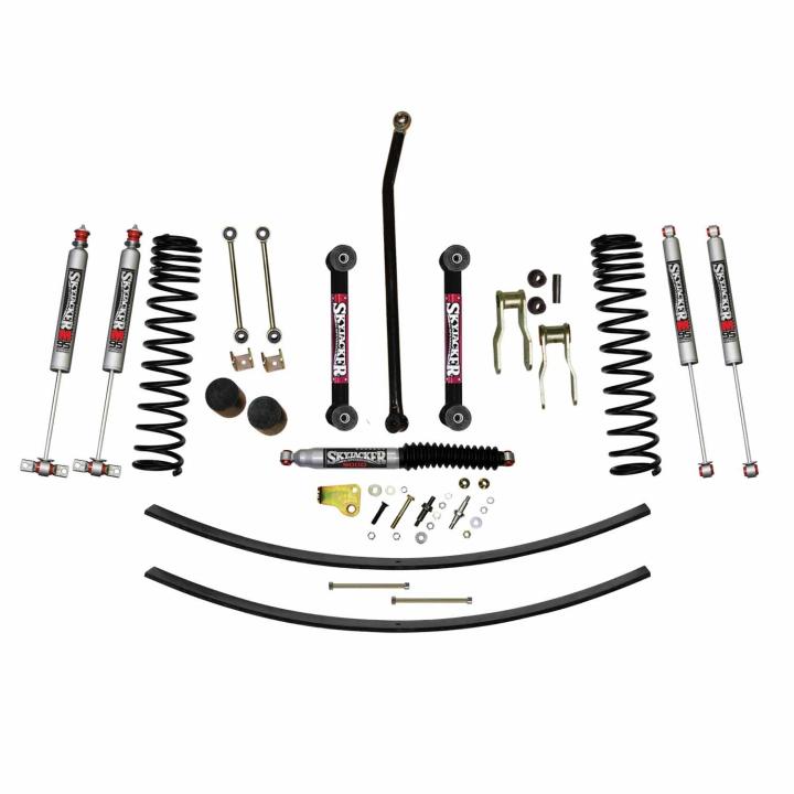 Skyjacker - Skyjacker JC455KMLT Suspension Lift Kit w/Shock