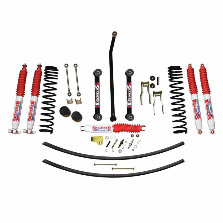Skyjacker - Skyjacker JC455KNLT Suspension Lift Kit w/Shock