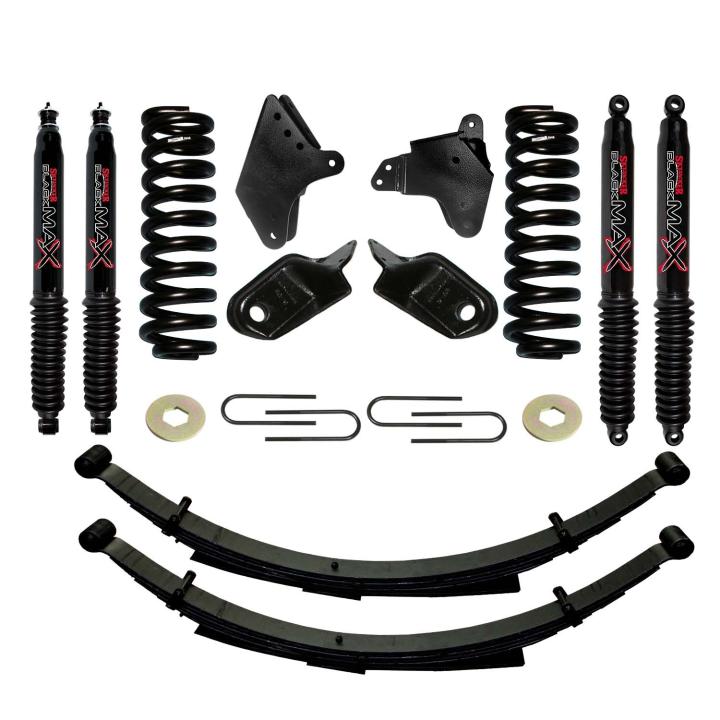 Skyjacker - Skyjacker 184F2KS-B Suspension Lift Kit w/Shock