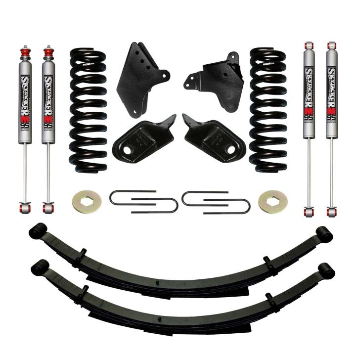 Skyjacker - Skyjacker 184F2KS-M Suspension Lift Kit w/Shock