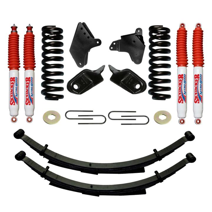 Skyjacker - Skyjacker 184F2KS-N Suspension Lift Kit w/Shock