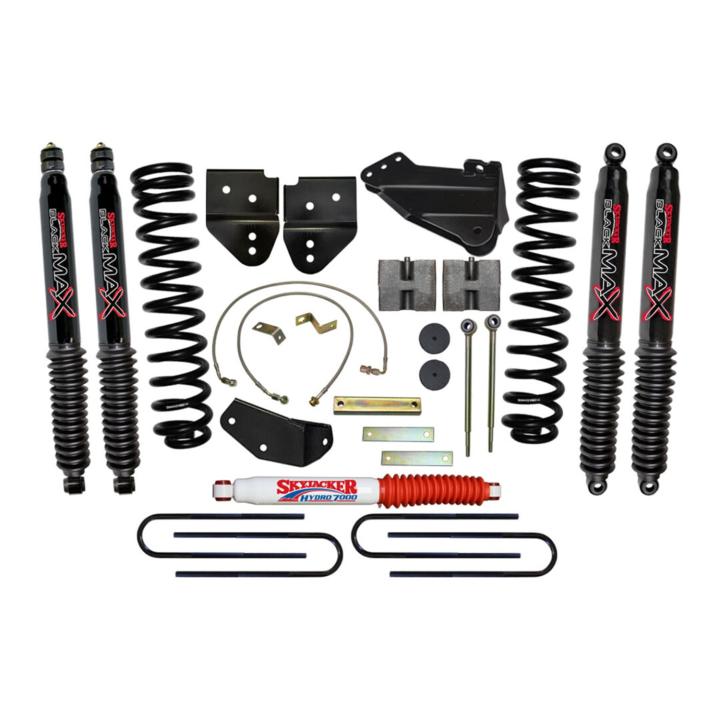Skyjacker - Skyjacker F5651K3-B Suspension Lift Kit w/Shock