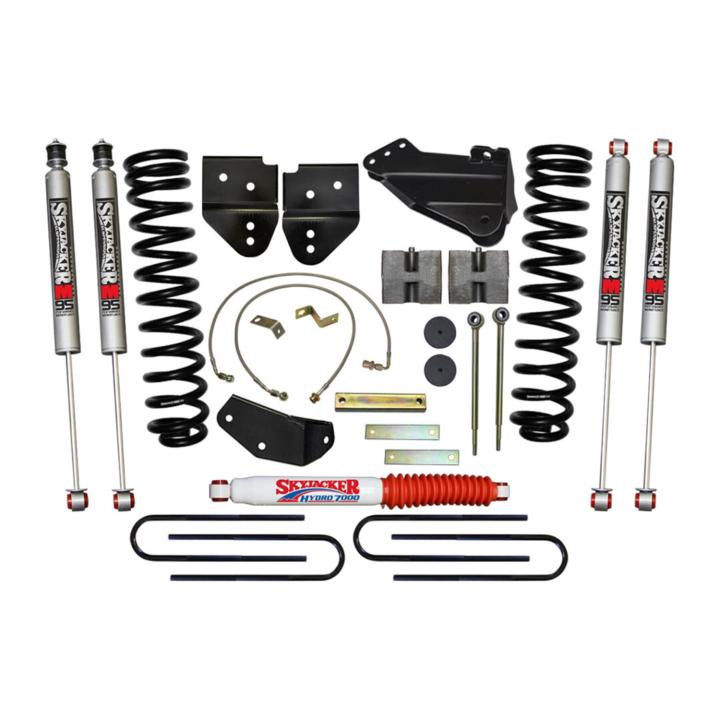 Skyjacker - Skyjacker F5651K3-M Suspension Lift Kit w/Shock