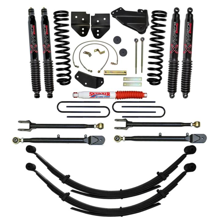 Skyjacker - Skyjacker F5852KS3-B Suspension Lift Kit w/Shock
