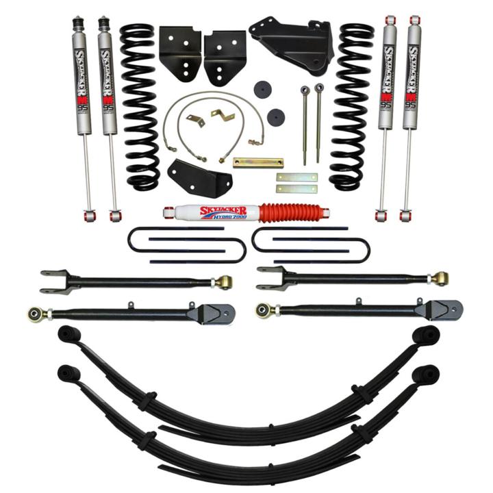 Skyjacker - Skyjacker F5852KS3-M Suspension Lift Kit w/Shock