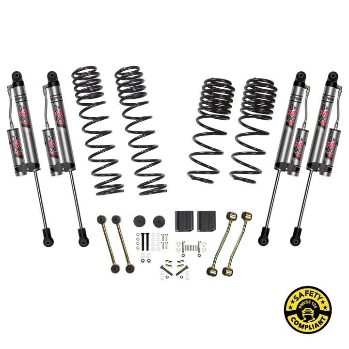 Skyjacker - Skyjacker JL20RBKXLT Suspension Lift Kit w/Shock