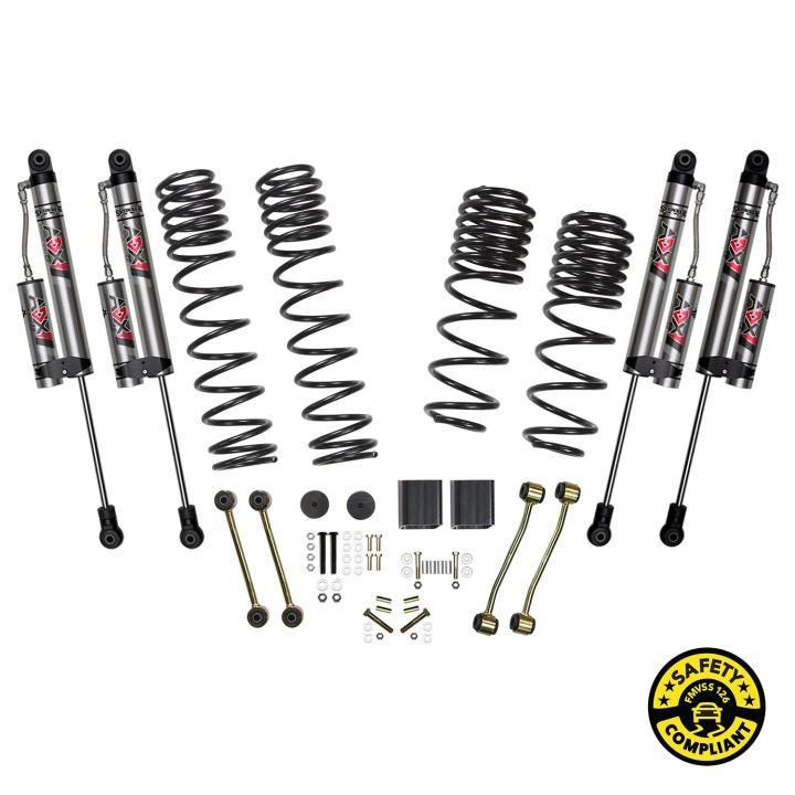 Skyjacker - Skyjacker JL25R3BKXLT Suspension Lift Kit w/Shock