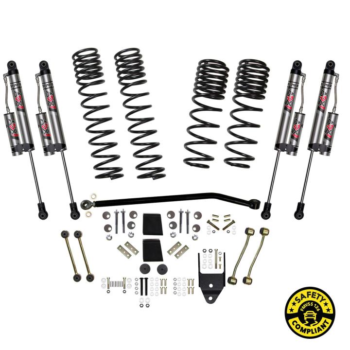Skyjacker - Skyjacker JL35RBKXLT Suspension Lift Kit w/Shock