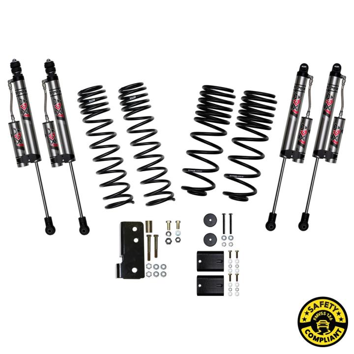 Skyjacker - Skyjacker JK20BKXLT Suspension Lift Kit w/Shock