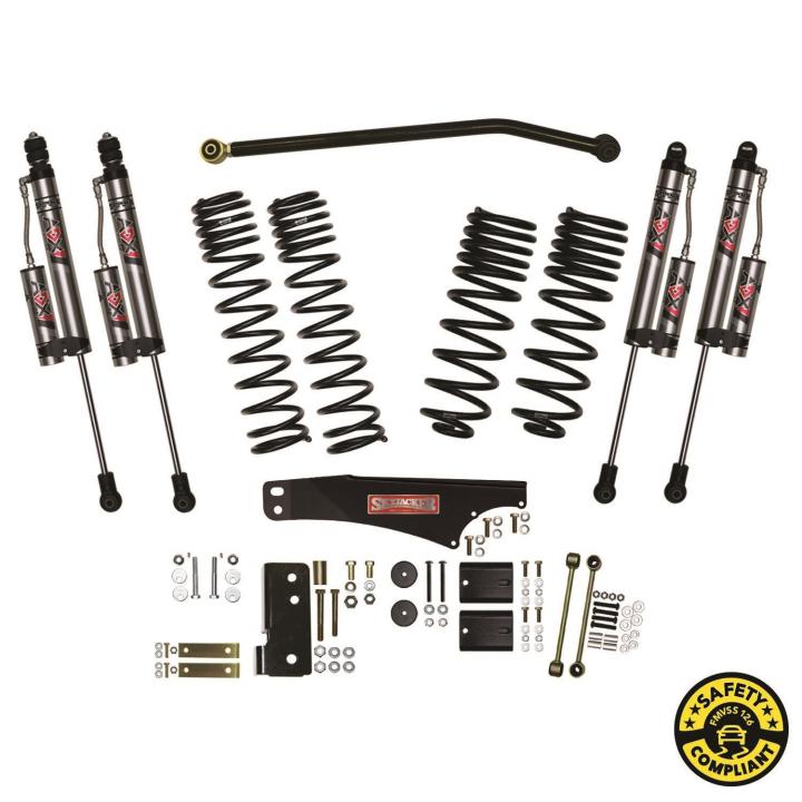 Skyjacker - Skyjacker JK35BKXLT Suspension Lift Kit w/Shock