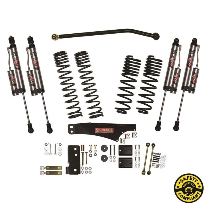 Skyjacker - Skyjacker JK40BKXLT Suspension Lift Kit w/Shock
