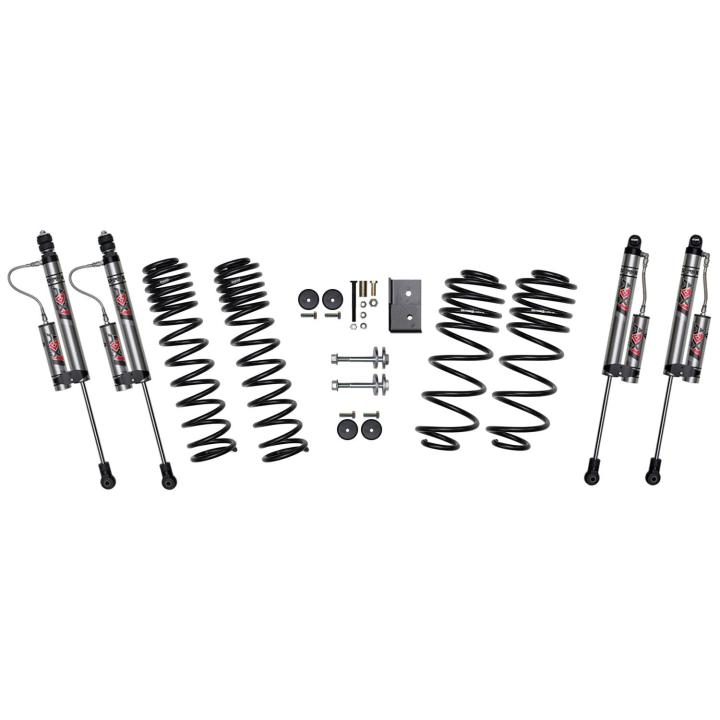Skyjacker - Skyjacker TJ25BKXLT Suspension Lift Kit w/Shock