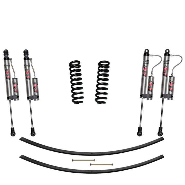 Skyjacker - Skyjacker F820K-X Suspension Lift Kit w/Shock