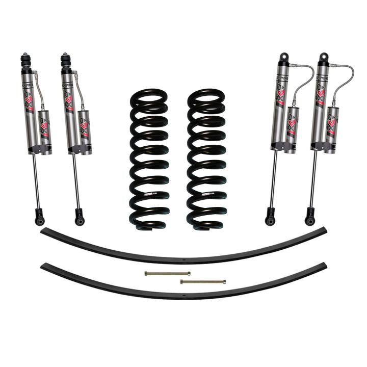 Skyjacker - Skyjacker F520K-X Suspension Lift Kit w/Shock