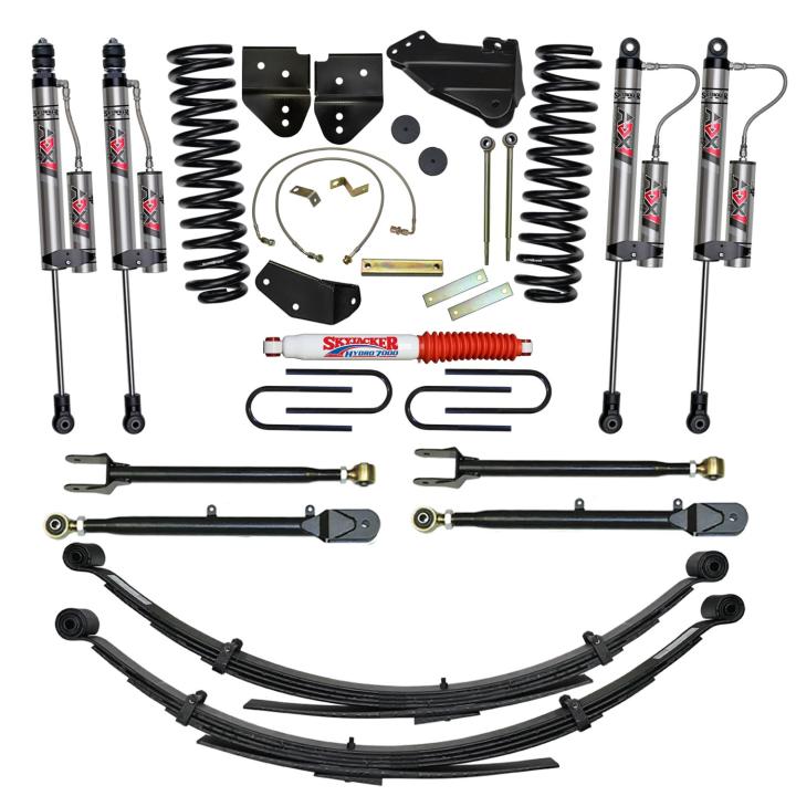 Skyjacker - Skyjacker F54024KS3-X Suspension Lift Kit w/Shock