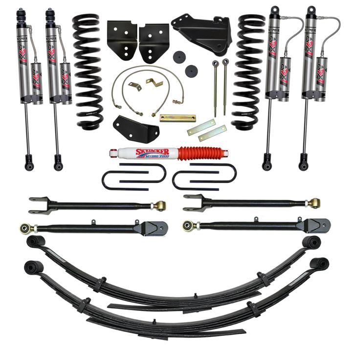 Skyjacker - Skyjacker F54524KS3-X Suspension Lift Kit w/Shock