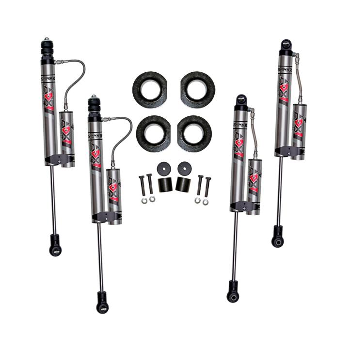 Skyjacker - Skyjacker TJ20-X Suspension Lift Kit w/Shock
